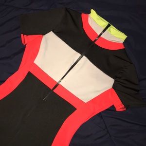 Trendy racer jumpsuit